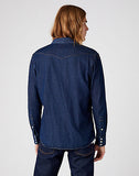 Wrangler Denim Shirt Blue