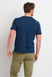 Brakeburn Paddleboard Tee Navy